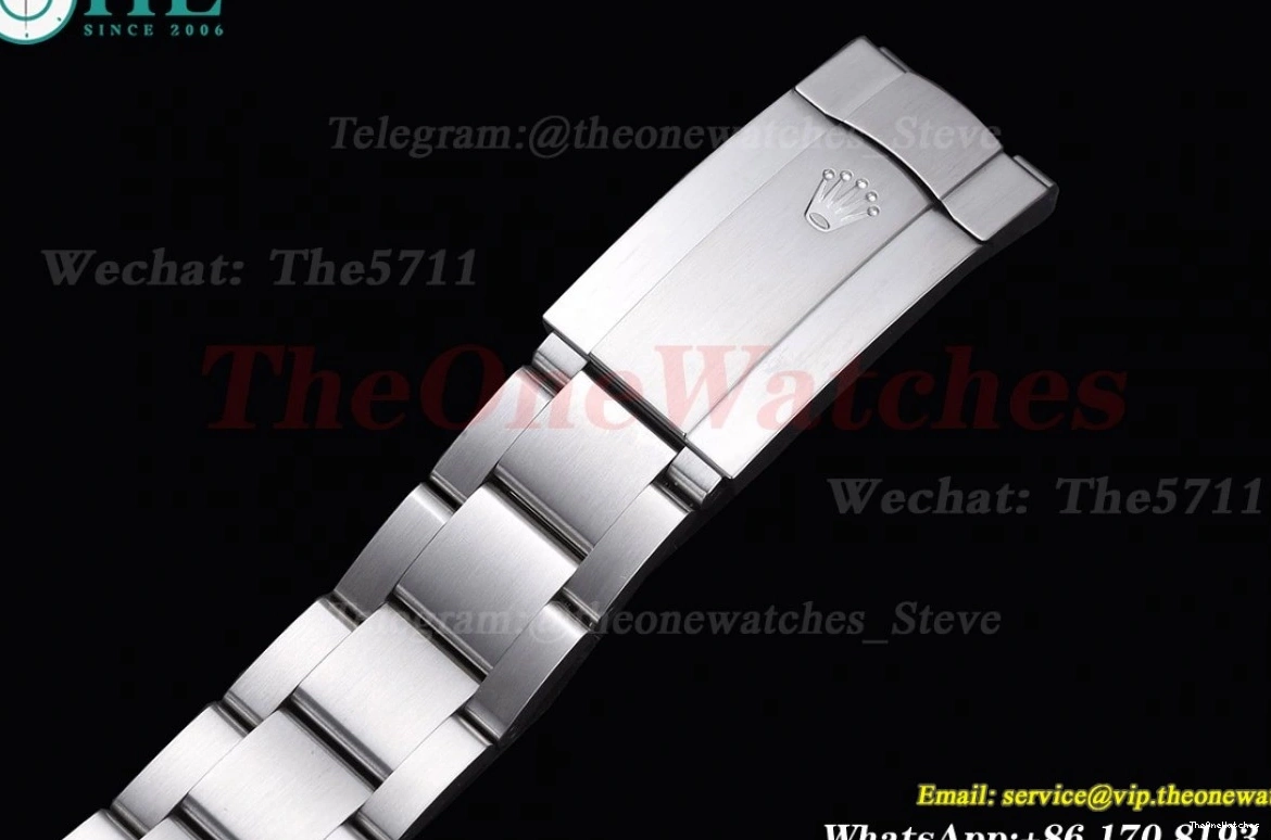 Oyster SS 114300 White 39mm EWF SS VR3132 Perpetual 0414